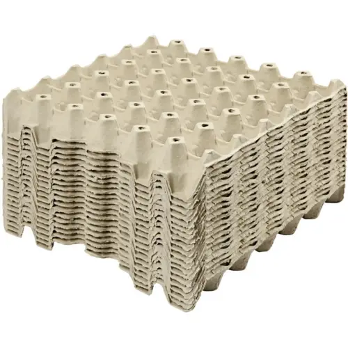 Recycled Cardboard Egg Trays - 29 x 29cm - Pack of 20