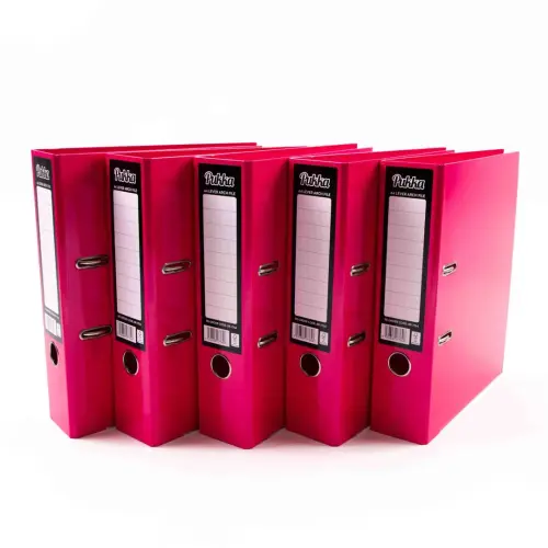 Pukka A4 Pink Lever Arch Files - 28 x 31 x 7cm - Pack of 10