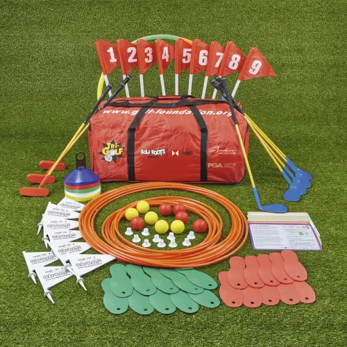 Tri-Golf Primary Age Golf Starter Kit - Assorted - Per Kit