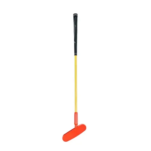 Tri-Golf Primary Age Double Sided Golf Putter - Yellow/Red - Shaft Length: 65cm - Each