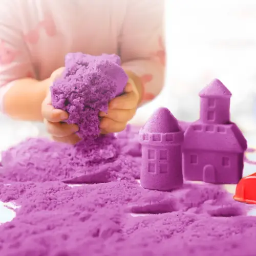Purple Smooshy Sand - 2.5kg Bag - Each