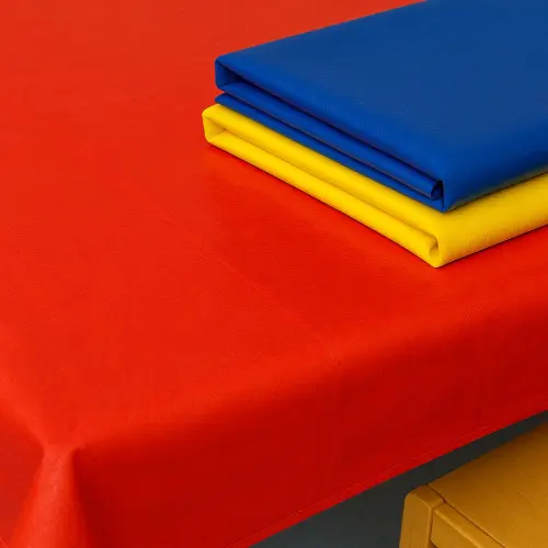 Plain PVC Table Cover/Mat 1.5m x 1.2m - Pack of 3
