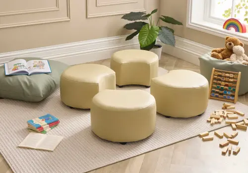 Neutral Snuggle Pod Seats - 660 x 660 x 300mm - Pack of 4