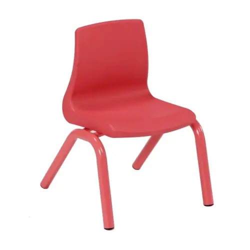 Harlequin Red Chair - Size A - Seat height: 260mm - Each