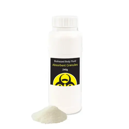 Biohazard Reliance Super Absorbent Granules - 240g - Each