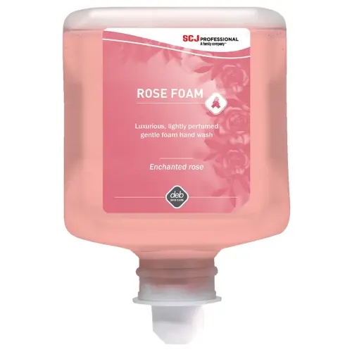 Deb Rose Scented 1 Litre Foam Hand Wash - Pack of 6