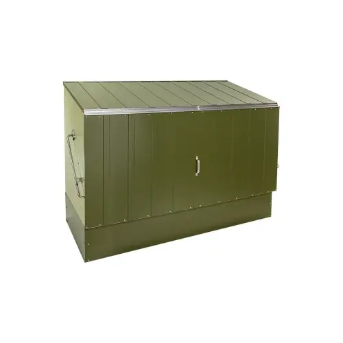 Outdoor Treasure Storage Toy Chest - 1960 x 890 x 1330mm - Supplied Flat Packed - Each
