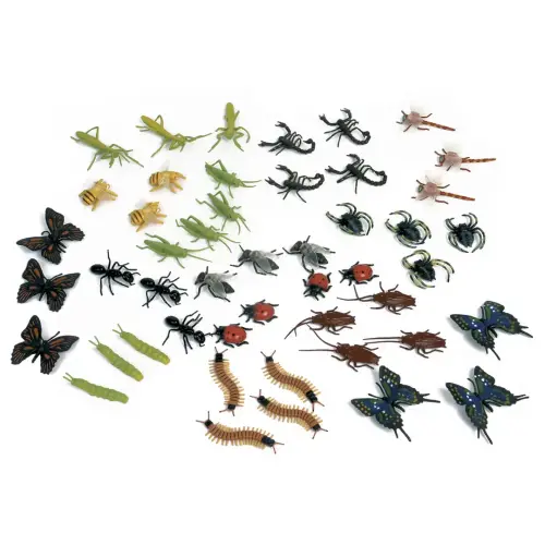 Safari Ltd® Insect Bulk Bag - 40-75mm - Assorted - Pack of 48
