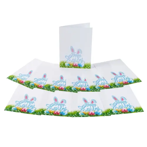 A5/210 x 148mm Easter Greeting Card Blanks - Pack of 50