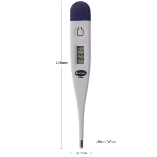 Digital Clinical  Pen Type Thermometer - 130 x 18 x 9mm - Each