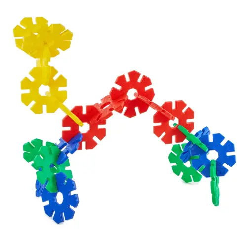 Polydron Giant Octoplay - 24cm - Assorted - Pack of 20