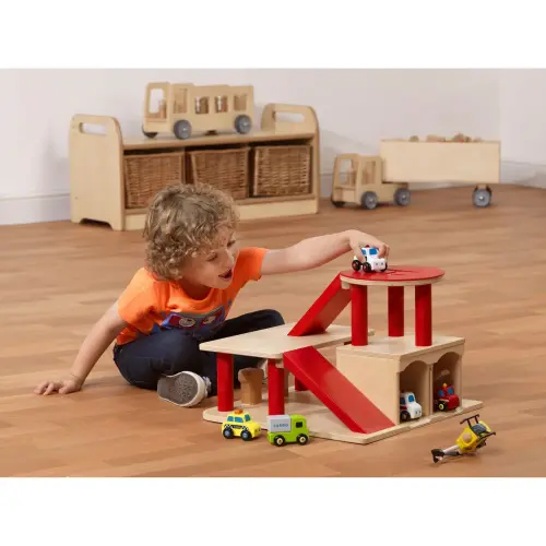 Millhouse Wooden Under 2's Play Farm - 700 x 450 x 300mm - Each