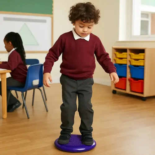 LDA Balance Posture & Core Stability Sensory Cushion Seat Pad - 32cm - Each