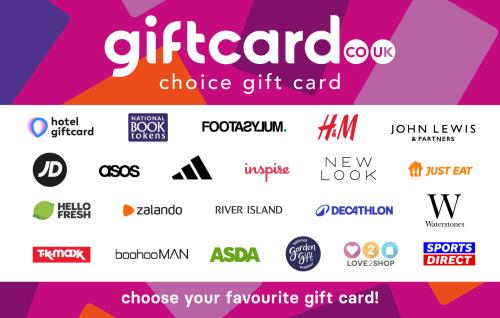 ALL IN 1 Digital Gift Voucher £50