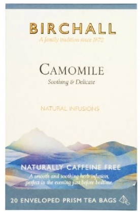 Birchall Camomile Plant Based Prism Envelope Tea Bags x 20