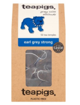 Teapigs Earl Grey Strong Tea Temples x 50