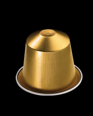 Nespresso Volluto Espresso Coffee Capsules Sleeve (10)