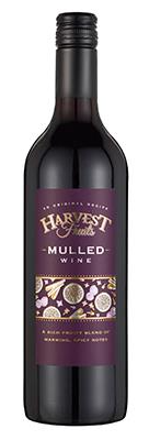 Harvest Fruits Mulled Wine Bottle 5.5% ABV 75cl x 6