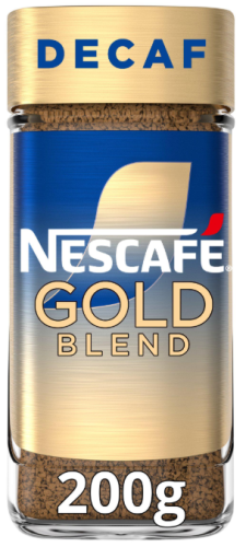 Nescafe Gold Blend Decaf Instant Coffee 200g