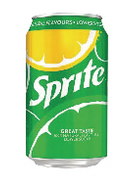 Sprite Lemon & Lime Can 330ml x 24