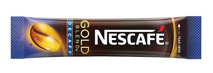 Nescafe Gold Blend Decaffeinated One Cup Coffee Sachets (Pack of 200)