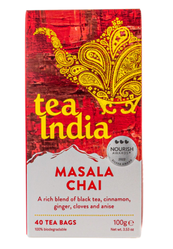 Tea India Masala Chai loose Teabags x 40