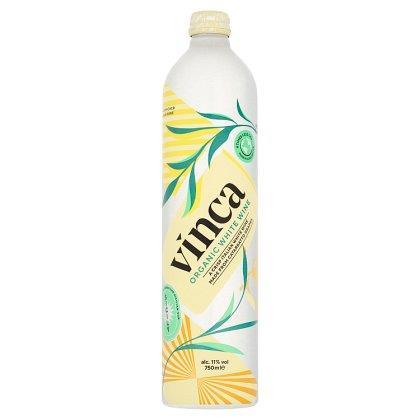Vinca Organic White Wine in an Aluminium Bottle (Vegan) 750cl x 6