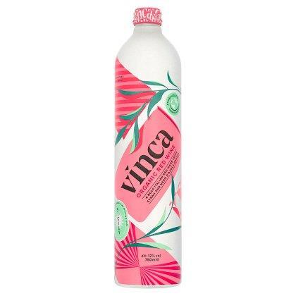 Vinca Organic Red Wine in an Aluminium Bottle (Vegan) 750cl x 6