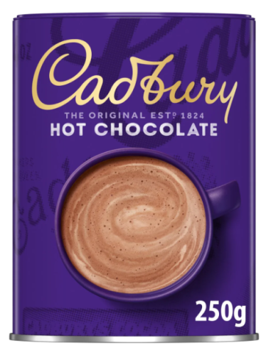 Cadbury Drinking Hot Chocolate 250g