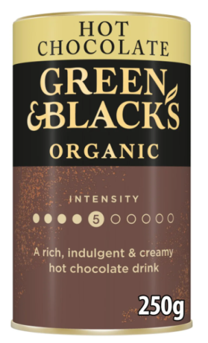 Green & Black's Organic Hot Chocolate 250g
