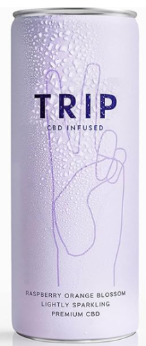 Trip Raspberry Orange Blossom CBD Infused Mindful Blend 250ml x 12