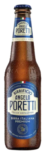 Birrificio Angelo Poretti Premium Lager Beer 330ml x 12