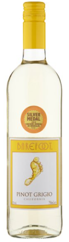 Barefoot Pinot Grigio White Wine 75cl x 6