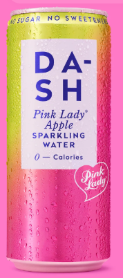 Dash Sparkling Pink Lady® Drink Can (B Corp) 330ml x 12