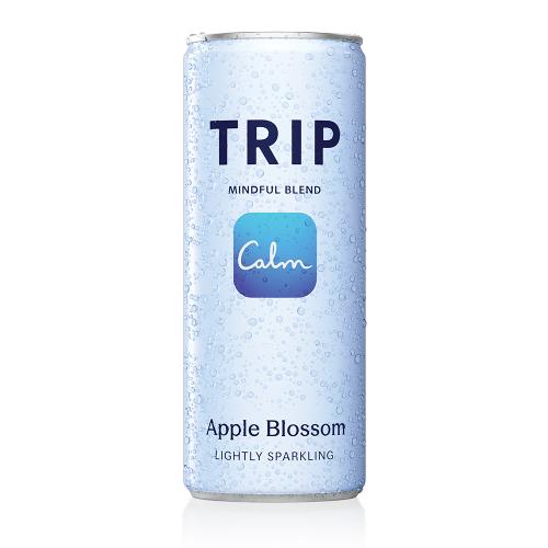 Trip Apple Blossom Calm Mindful Blend 250ml x 12