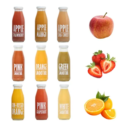 Pressuice Summer Selection Smoothie Drinks 250ml x 12