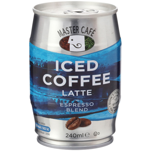 Master Cafe Iced Coffee Latte 240ml x 24