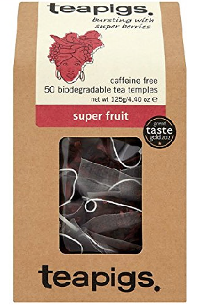 Teapigs Superfruits Tea Temples 50 x 6