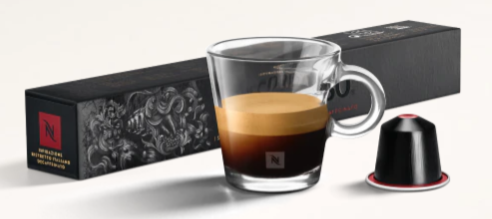 Nespresso Ristretto Italiano Decaffeinato Coffee Capsules Sleeve (10)