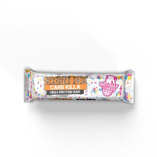 Grenade Carb Killa Birthday Cake Protein Bar 60g x 12