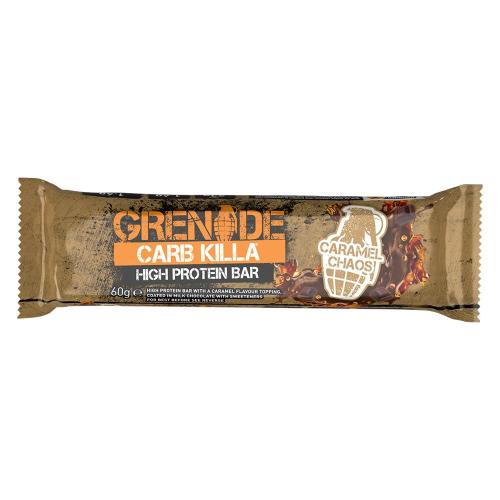 Grenade Carb Killa Caramel Chaos Bar 60g x 12
