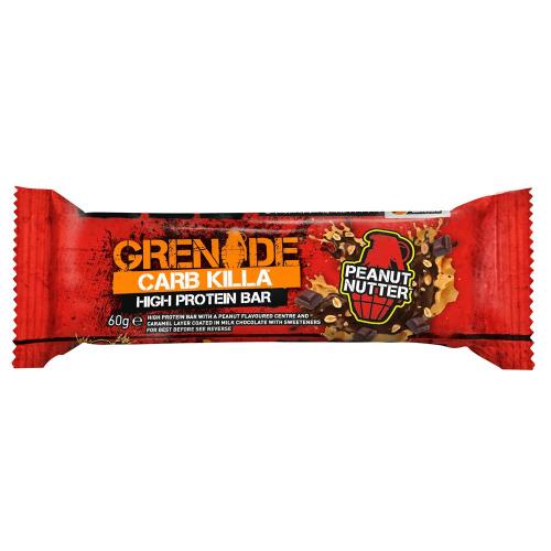 Grenade Carb Killa High Protein Bar Peanut Nutter 60g x 12