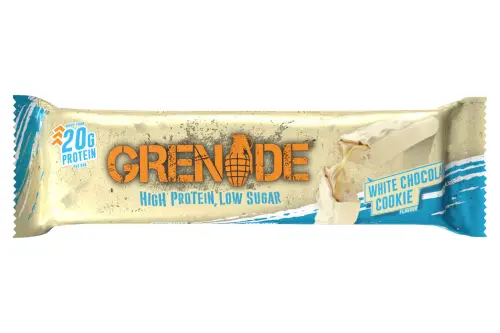 Grenade Carb Killa High Protein Bar White Chocolate Cookie 60g x 12