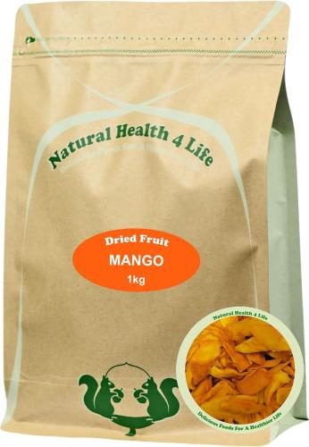 Natural Health for 4 Life Dried Mango Slices 1kg