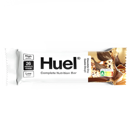 Huel Complete Nutrition Bar Cookie Dough (Vegan) (B Corp) 55g x 12