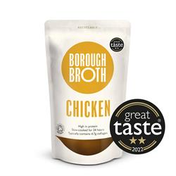 Borough Borth Organic Chicken Bone Broth (B Corp) 324g x 10