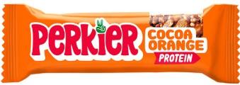 Perkier Cocoa & Orange Bar (Vegan) (GF) (B Corp) 35g x 18