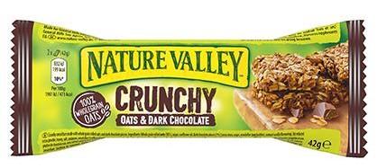 Nature Valley Crunchy Oats & Dark Chocolate Cereal Bar 42g x 18