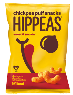 Hippeas Sweet & Smokin Chickpea Puff Snacks 22g x 24
