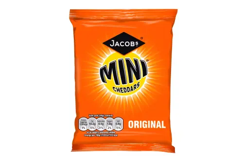 Jacobs Mini Chedders Bag 35g x 44